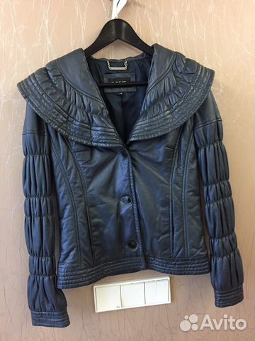 Куртка кожаная, новая без бирки Куртка кожаная, новая без бирки