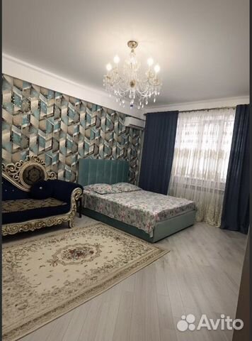

1-к. квартира, 48 м², 2 кровати