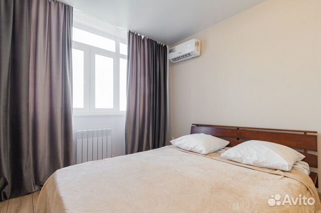 

1-к. квартира, 41 м², 2 кровати