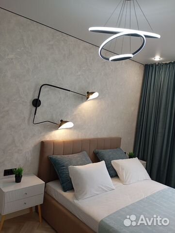 

1-к. квартира, 52 м², 1 кровать