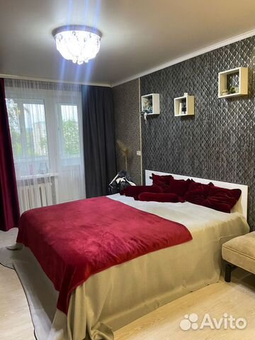 

1-к. квартира, 40 м², 1 кровать