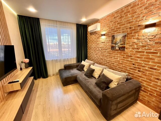 

1-к. квартира, 33 м², 1 кровать