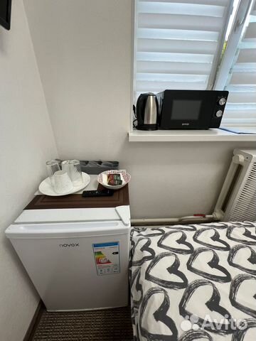 

Квартира-студия, 16 м², 1 кровать