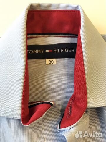Рубашка Tommy Hilfiger Рубашка Tommy Hilfiger