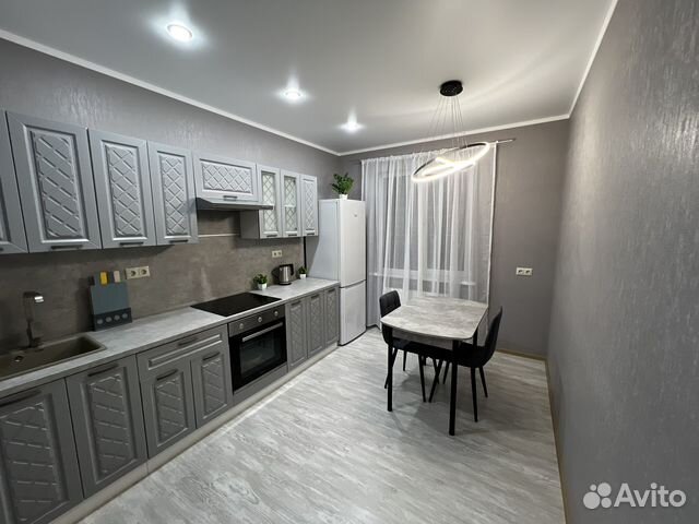 

1-к. квартира, 37 м², 1 кровать