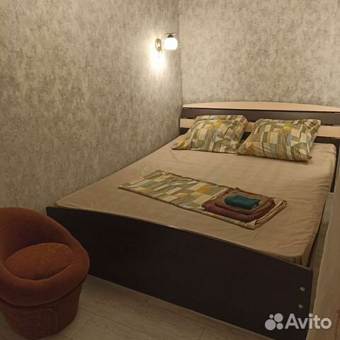 

1-к. квартира, 38 м², 3 кровати