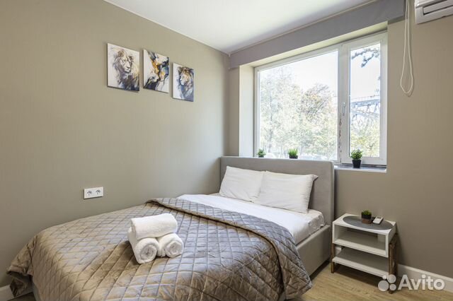 

Квартира-студия, 15 м², 1 кровать