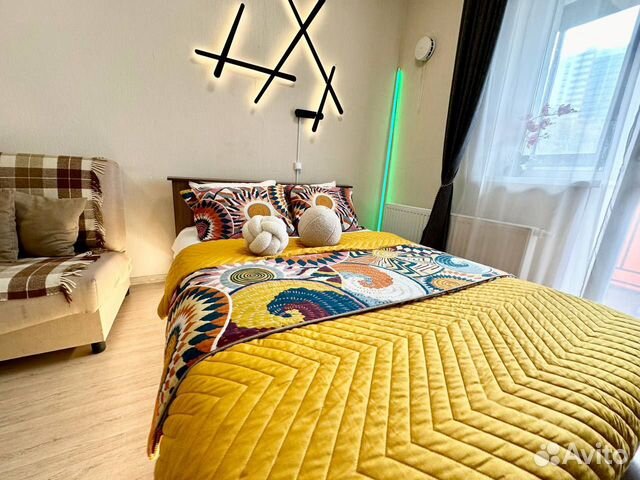 

Квартира-студия, 34,5 м², 3/25 эт.