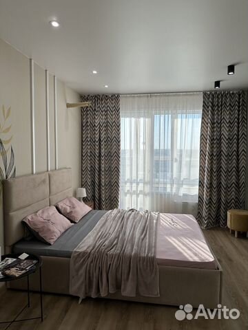 

Квартира-студия, 32 м², 1 кровать