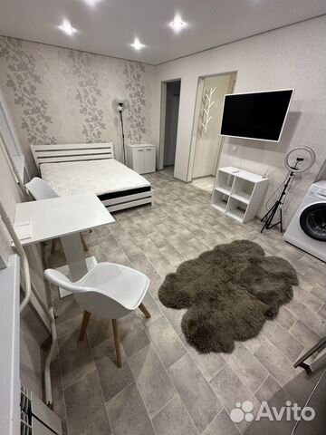 

Квартира-студия, 25 м², 1 кровать