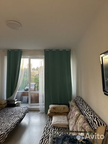 

Квартира-студия, 25 м², 2 кровати