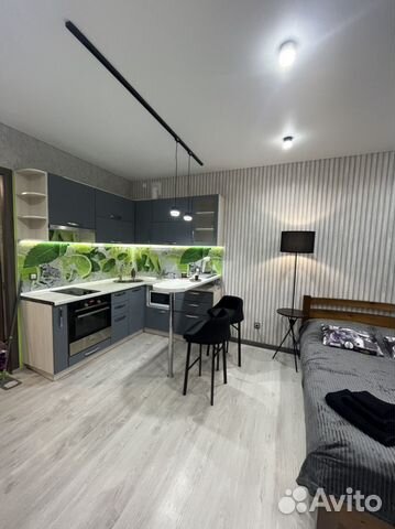 

Квартира-студия, 25 м², 1 кровать