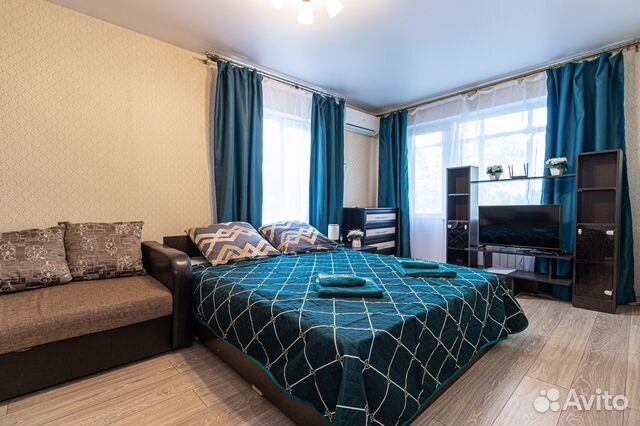

1-к. квартира, 33 м², 2 кровати
