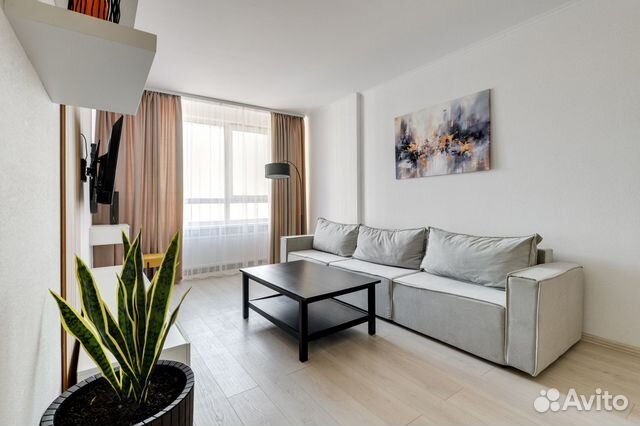 

1-к. квартира, 40 м², 3 кровати