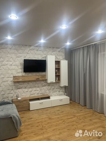 

1-к. квартира, 43 м², 2 кровати
