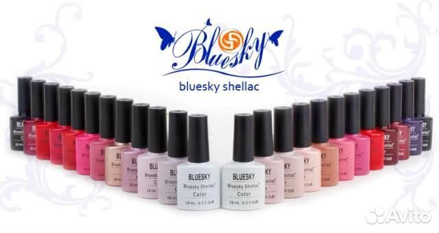 Гель-лаки Bluesky Гель-лаки Bluesky