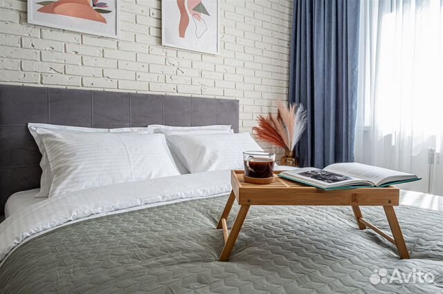 

1-к. квартира, 40 м², 2 кровати