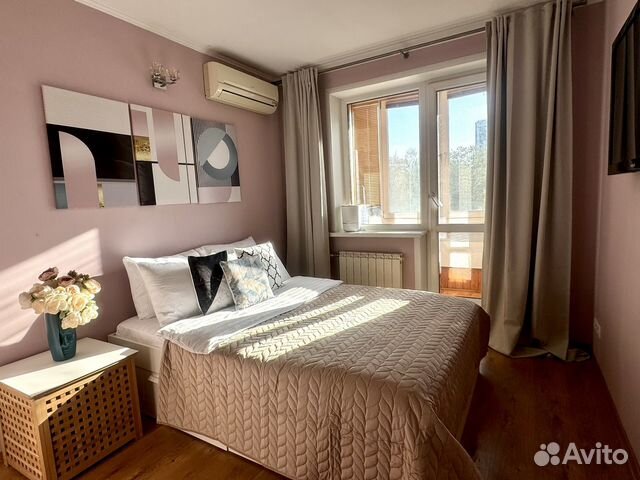

2-к. квартира, 60 м², 4 кровати