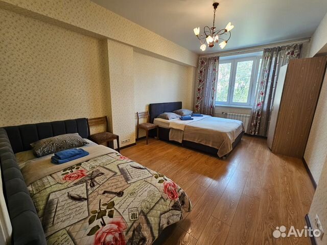 

1-к. квартира, 45 м², 3 кровати