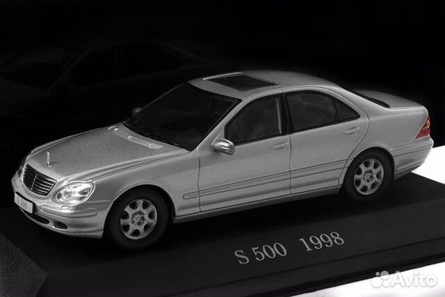 Мерседес Mercedes Benz Collection S 500 w220 (53)