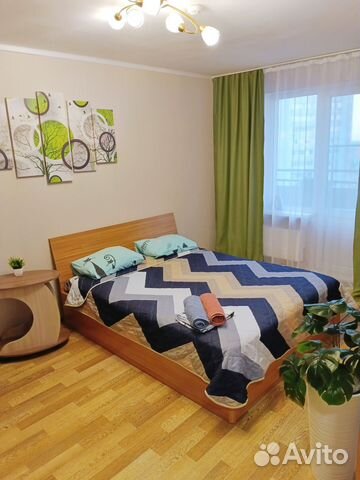 

1-к. квартира, 32 м², 1 кровать