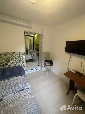 

Квартира-студия, 15 м², 1 кровать