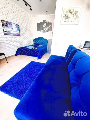

Квартира-студия, 30 м², 1 кровать
