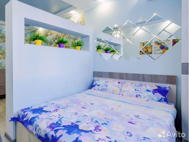 

1-к. квартира, 39 м², 3 кровати