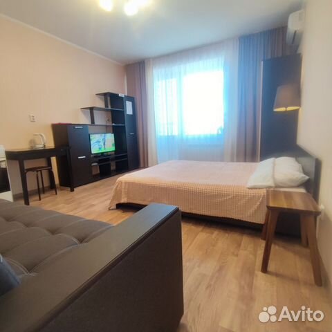 

Квартира-студия, 30 м², 2 кровати
