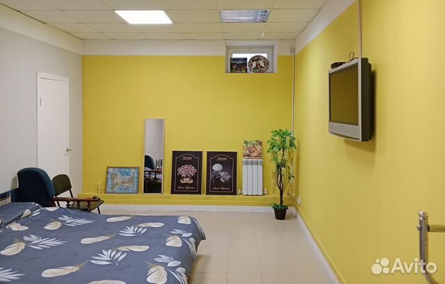 

Квартира-студия, 38 м², 1 кровать