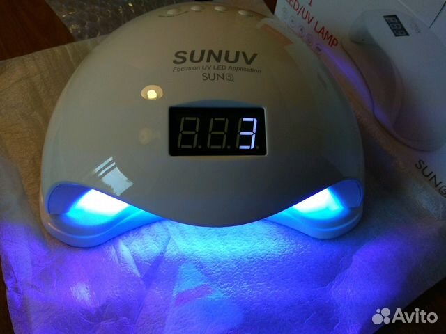 Лампа для маникюра Sun 5 Led Uv 48 Вт сушит все Лампа для маникюра Sun 5 Led Uv 48 Вт сушит все