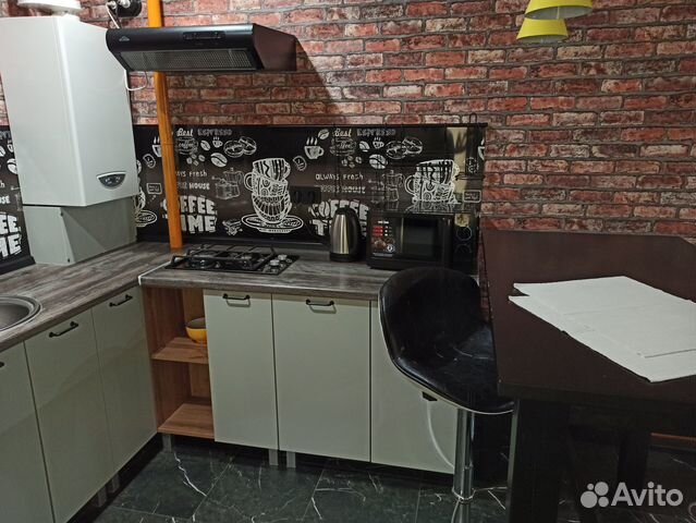 

1-к. квартира, 42 м², 2 кровати