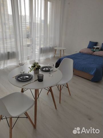 

Квартира-студия, 27 м², 2 кровати