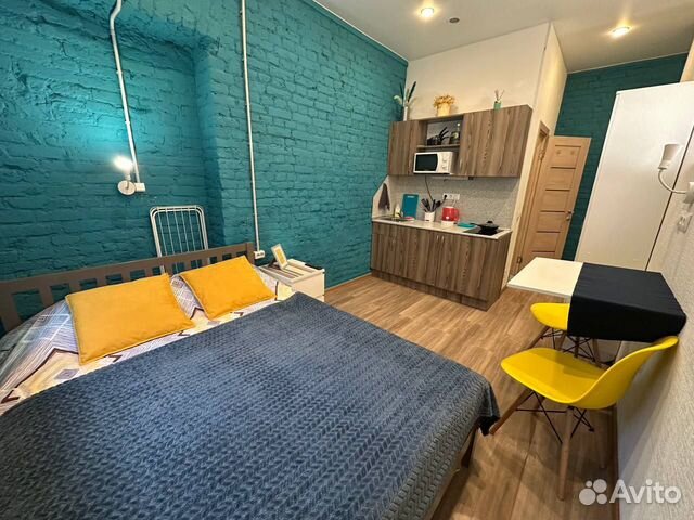 

Квартира-студия, 20 м², 1 кровать