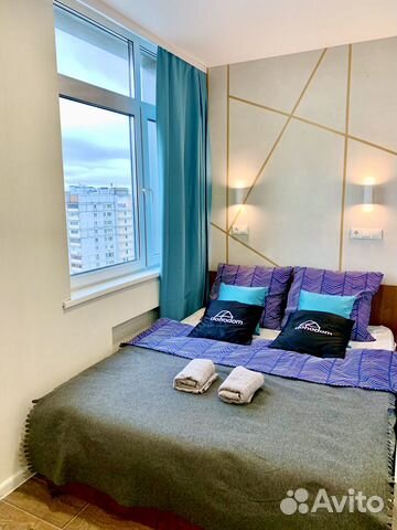 

Квартира-студия, 23 м², 1 кровать