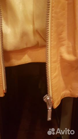 Кожаная куртка р.44-46 Кожаная куртка р.44-46