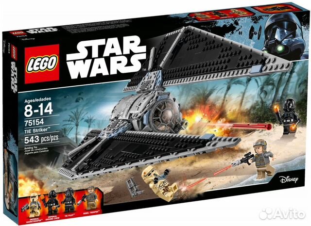 Конструктор Lego Star Wars 75154 Конструктор Lego Star Wars 75154