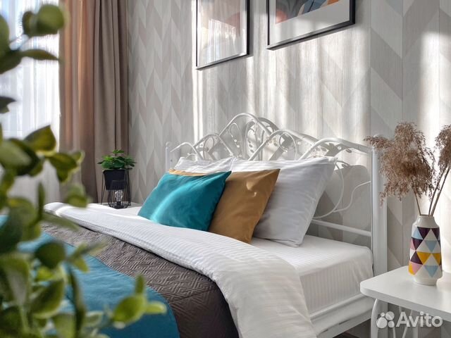 

1-к. квартира, 39 м², 2 кровати