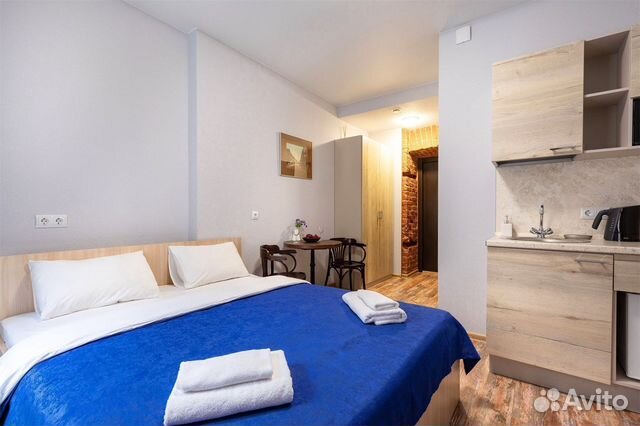 

Квартира-студия в апарт-отеле, 17,9 м², 1/5 эт.