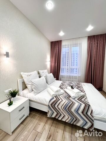 

1-к. квартира, 36 м², 2 кровати