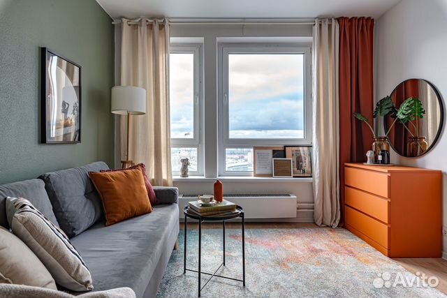 

Квартира-студия, 22 м², 1 кровать