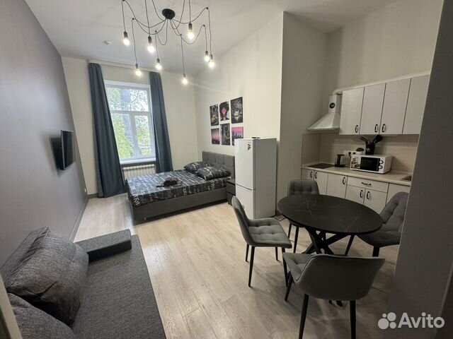 

Квартира-студия, 24 м², 2 кровати