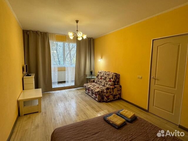 

1-к. квартира, 32 м², 2 кровати