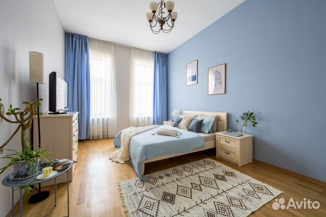 

3-к. квартира, 72 м², 3 кровати