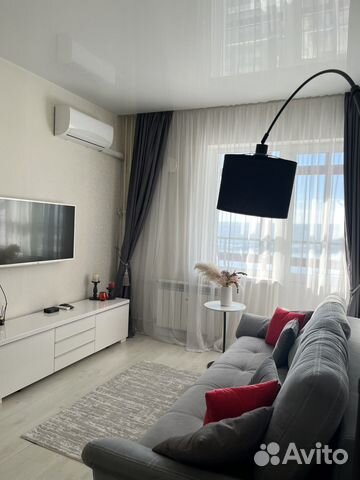 

1-к. квартира, 45 м², 2 кровати
