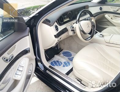Прокат авто Mercedes S500 W222 2014 без залога Прокат авто Mercedes S500 W222 2014 без залога
