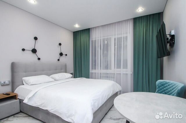 

Квартира-студия, 25 м², 1 кровать