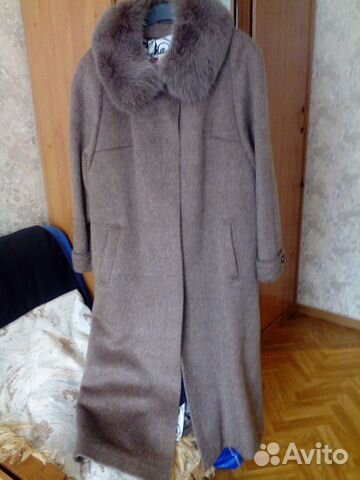 Пальто зимнее