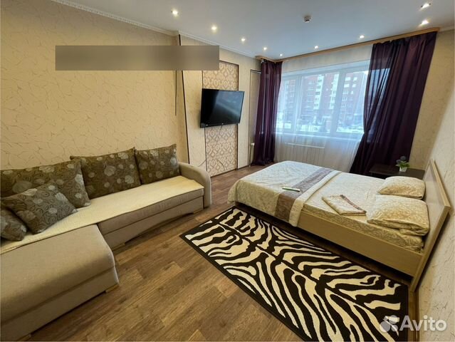 

2-к. квартира, 50 м², 3 кровати
