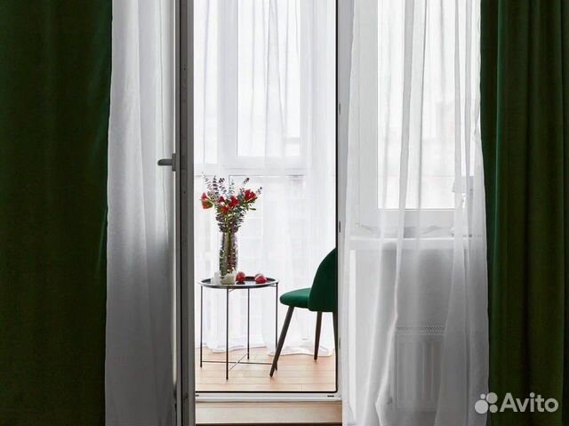 

1-к. квартира, 38 м², 2 кровати